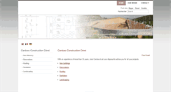 Desktop Screenshot of cardoso-construction-ceret.com